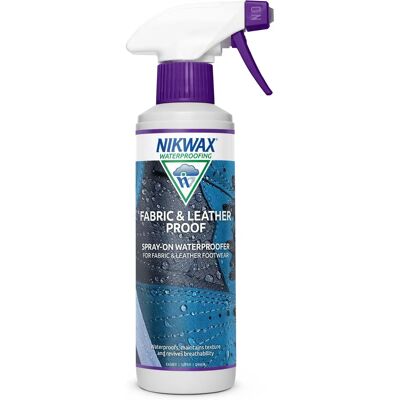 Nikwax Impregnace pro textil a kůži 300ml Nikwax Impregnace pro textil a kůži 300ml