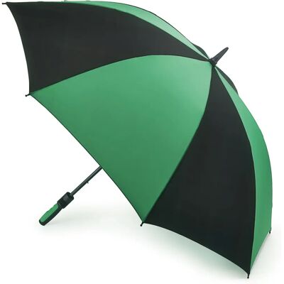 Guarda-chuva Fulton Cyclone Preto/Verde - À prova de vento, 100cm Guarda-chuva Fulton Cyclone Preto/Verde - À prova de vento, 100cm