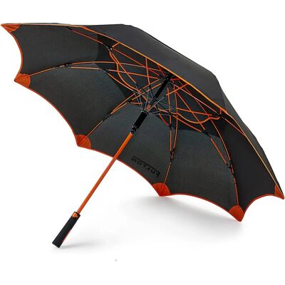 Fulton Titan Parapluie de Golf Ventilé - Léger, 136cm Fulton Titan Parapluie de Golf Ventilé - Léger, 136cm