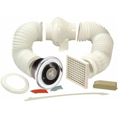 Manrose - LEDSLCFDTCN - 100mm Manrose - LEDSLCFDTCN - 100mm