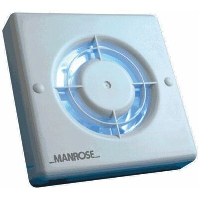 Manrose - Std 4in 100mm - White - Axial - Extractor Fan Manrose - Std 4in 100mm - White - Axial - Extractor Fan