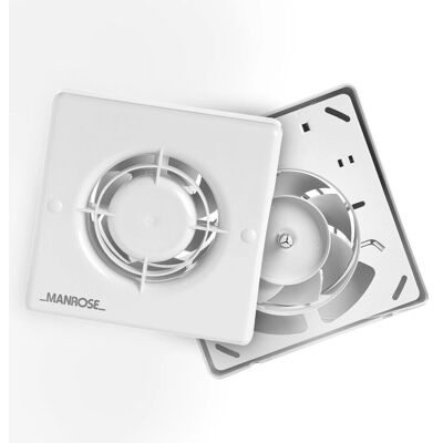 Manrose - XF100LV - SELV 12V Low Voltage - Extractor Fan Manrose - XF100LV - SELV 12V Low Voltage - Extractor Fan