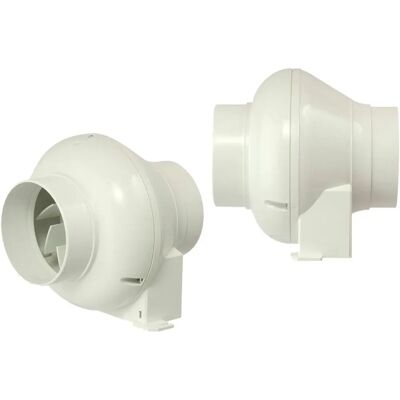 Manrose - CFD200TN - In Line Centrifugal Extractor Fan - 100mm Manrose - CFD200TN - In Line Centrifugal Extractor Fan - 100mm
