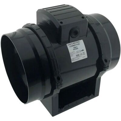 Manrose - MF200S - In-Line Extractor Fan Manrose - MF200S - In-Line Extractor Fan