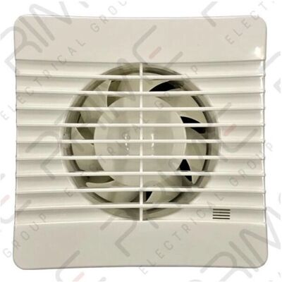 Manrose - FLAT100T - 100 mm - Timer - Extractor fan Manrose - FLAT100T - 100 mm - Timer - Extractor fan