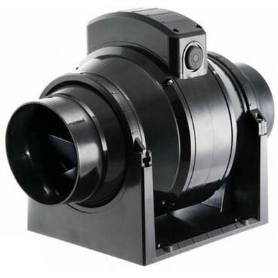 Manrose - MF100T - 100mm - Timer - Inline extractor fan Manrose - MF100T - 100mm - Timer - Inline extractor fan