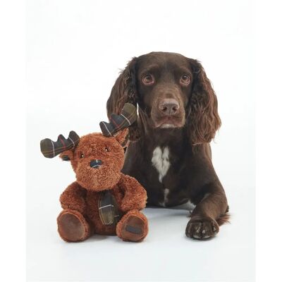 Barbour Rentier Hundespielzeug - Tartan - Einheitsgröße Barbour Rentier Hundespielzeug - Tartan - Einheitsgröße