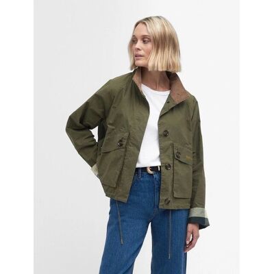 Chaqueta impermeable Barbour Crowdon Verde - Chaquetas Chaqueta impermeable Barbour Crowdon Verde - Chaquetas