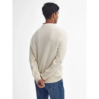 Barbour Casey Patchwork Kabel Wollpullover - Pullover Barbour Casey Patchwork Kabel Wollpullover - Pullover