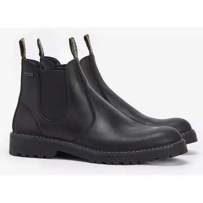 Barbour Patton Leather Chelsea Boots - Black - Size 12 Barbour Patton Leather Chelsea Boots - Black - Size 12