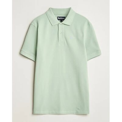 Barbour Pale Apple Cotton Piqué Polo Shirt - Men's Sports Polo Barbour Pale Apple Cotton Piqué Polo Shirt - Men's Sports Polo