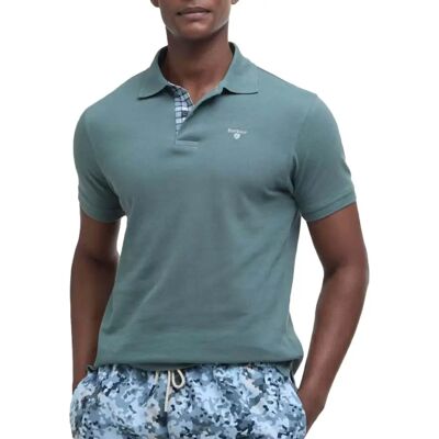 Barbour Model MML0012 - Vintage Teal Poloshirt Barbour Model MML0012 - Vintage Teal Poloshirt