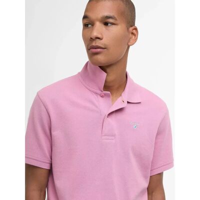 Barbour Model True Pink - Polo Shirt Barbour Model True Pink - Polo Shirt