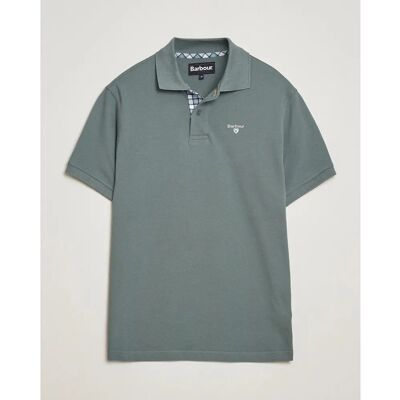 Barbour Modell MML0012 - Vintage Teal Poloshirt Barbour Modell MML0012 - Vintage Teal Poloshirt