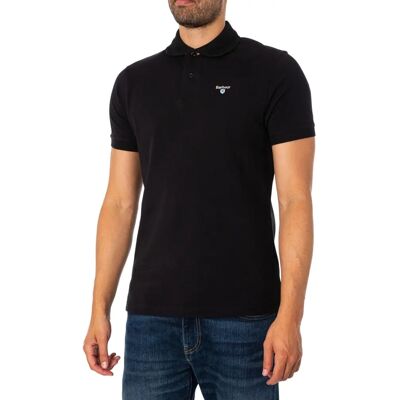 Barbour Model Mml0012 Vintage Teal Polo Shirt - Polo Shirt Barbour Model Mml0012 Vintage Teal Polo Shirt - Polo Shirt