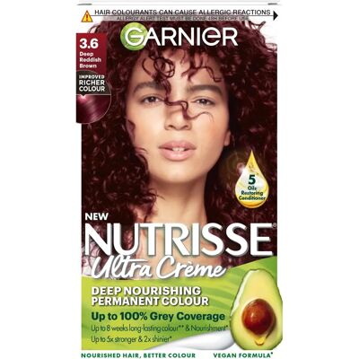 Garnier Nutrisse Deep Reddish Brown - Hair Color Garnier Nutrisse Deep Reddish Brown - Hair Color