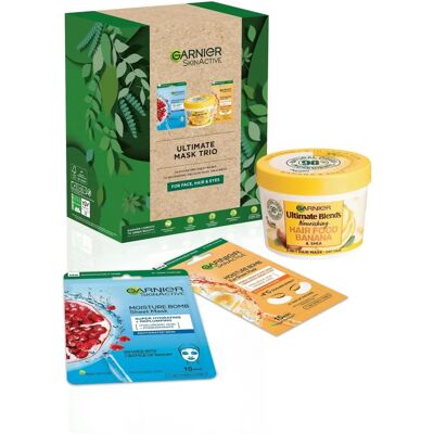 Garnier Hvitt Maskesett - Gaveeske Garnier Hvitt Maskesett - Gaveeske