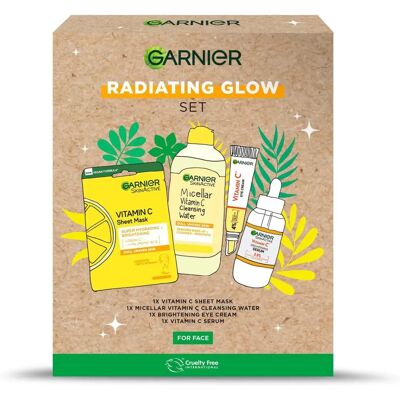 Garnier Vitamin C Radiance Set - Face Brightening Skincare Garnier Vitamin C Radiance Set - Face Brightening Skincare