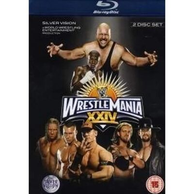 WWE Edge Wrestlemania 24 Blu-ray - Blu-ray WWE Edge Wrestlemania 24 Blu-ray - Blu-ray