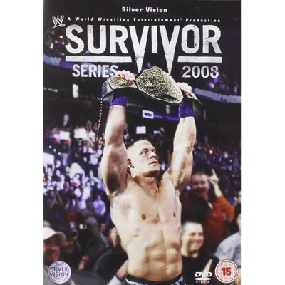 WWE Survivor Series 2008 DVD - Région 2 - Publicité WWE Survivor Series 2008 DVD - Région 2 - Publicité