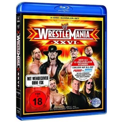 WWE Wrestlemania 26 - Blu-Ray - Gebraucht-DVD WWE Wrestlemania 26 - Blu-Ray - Gebraucht-DVD