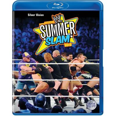 WWE Summerslam 2010 Blu-ray - Blu-ray WWE Summerslam 2010 Blu-ray - Blu-ray