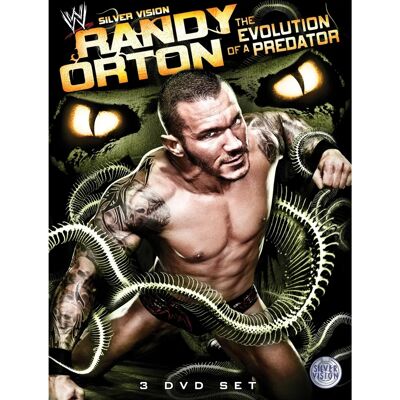 WWE Randy Orton - Die Entwicklung einer Predator DVD - DVD WWE Randy Orton - Die Entwicklung einer Predator DVD - DVD
