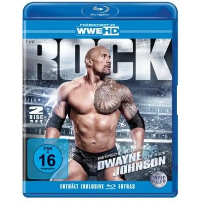 Clear Vision - The Epic Journey of Dwayne The Rock Johnson - Blu-ray Clear Vision - The Epic Journey of Dwayne The Rock Johnson - Blu-ray
