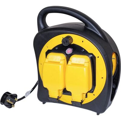 Eagle Model 25m Weatherproof Garden Power Socket 2 Way - Extension Lead Eagle Model 25m Weatherproof Garden Power Socket 2 Way - Extension Lead