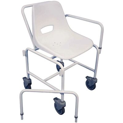 Aidapt VB507 - Shower Chair - Detachable Arms & Castors Aidapt VB507 - Shower Chair - Detachable Arms & Castors