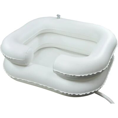Aidapt Bedside Hair Wash Basin - Portable inflatable design Aidapt Bedside Hair Wash Basin - Portable inflatable design
