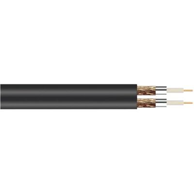 Eagle - Twin RG6u - 100 m - 75 Ohm - Coaxial cable Eagle - Twin RG6u - 100 m - 75 Ohm - Coaxial cable