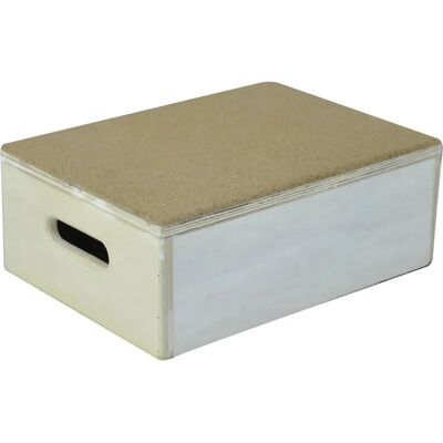 Aidapt Cork Top Step Box 4 Inch - Bathroom Step Stool Aidapt Cork Top Step Box 4 Inch - Bathroom Step Stool