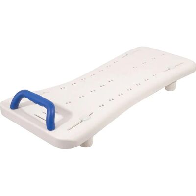Aidapt White Bath Transfer Board - Bath Transfer Board Aidapt White Bath Transfer Board - Bath Transfer Board