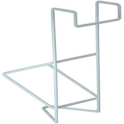 Aidapt Urinal Holder - Malleable Metal - White - Urinal Holder Aidapt Urinal Holder - Malleable Metal - White - Urinal Holder