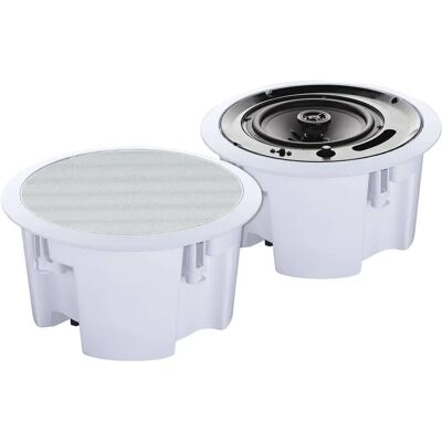 Eagle - 6.5in 2-Way Ceiling Speaker - 8Ω/100V Eagle - 6.5in 2-Way Ceiling Speaker - 8Ω/100V
