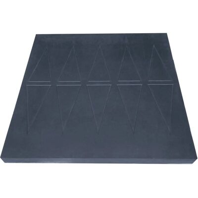 Aidapt Easy Edge Threshold Rubber Ramp - 60 X 760 X 750mm - Threshold Ramp Aidapt Easy Edge Threshold Rubber Ramp - 60 X 760 X 750mm - Threshold Ramp