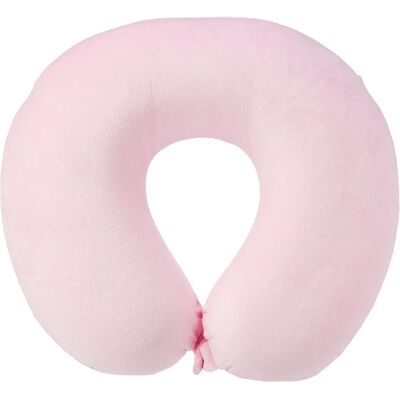 AidApt Neck Support - Memory Foam Neck Cushion - Hot Pink AidApt Neck Support - Memory Foam Neck Cushion - Hot Pink
