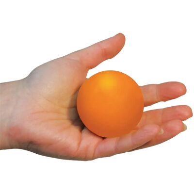 AIDAPT Orange Physiotherapie Ball - Hand- & Handgelenksstärkung AIDAPT Orange Physiotherapie Ball - Hand- & Handgelenksstärkung