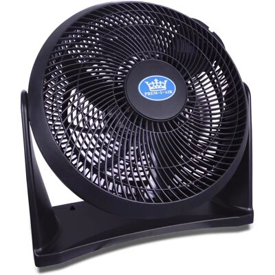Prem-i-air - 12 Inch - Black - Floor or Wall Air Circulator Prem-i-air - 12 Inch - Black - Floor or Wall Air Circulator
