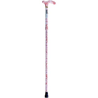 Aidapt - Model Vp155tb - Extendable Walking Stick - Oriental Terracotta - Quality Aidapt - Model Vp155tb - Extendable Walking Stick - Oriental Terracotta - Quality