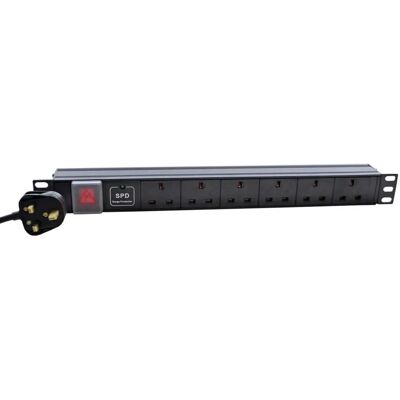 Eagle P710ea 6-Gang Power Distribution Unit - Surge Protection Eagle P710ea 6-Gang Power Distribution Unit - Surge Protection