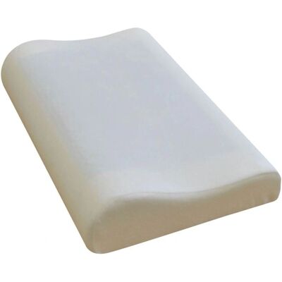 Aidapt - Cooling Gel Memory Foam Contour Pillow - Velvet Cover - Pillow Aidapt - Cooling Gel Memory Foam Contour Pillow - Velvet Cover - Pillow