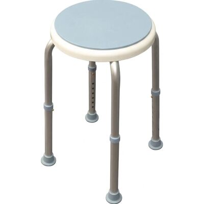 Aidapt Shower Stool - Rotating Seat for Safety Aidapt Shower Stool - Rotating Seat for Safety