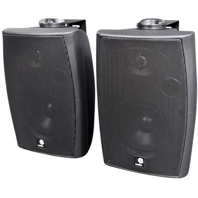 E-Audio - 60W - Bluetooth - Fixé au mur - Enceinte active - Publicité E-Audio - 60W - Bluetooth - Fixé au mur - Enceinte active - Publicité