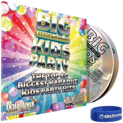 MediaTronixs Mr Entertainer Karaoke - Grands succès de karaoké pour enfants CD - Publicité MediaTronixs Mr Entertainer Karaoke - Grands succès de karaoké pour enfants CD - Publicité