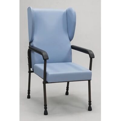 Aidapt - Chelsfield - Blue - Height Adjustable - Chair Aidapt - Chelsfield - Blue - Height Adjustable - Chair