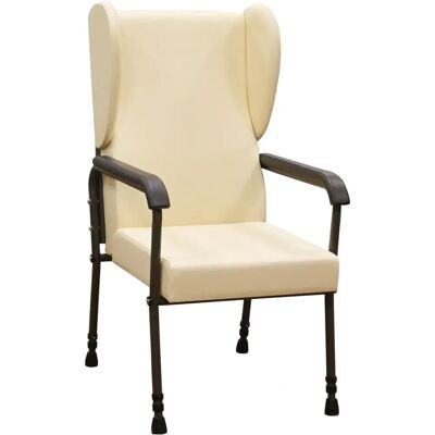 Aidapt Chelsfield Chair - Brown - Height Adjustable - Lateral Movement - Head Support - Chair Aidapt Chelsfield Chair - Brown - Height Adjustable - Lateral Movement - Head Support - Chair