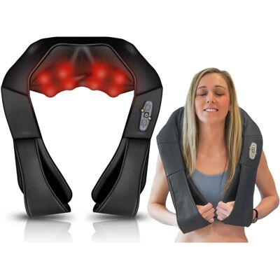 Aidapt VM721AC - Neck Massager with Infrared Heat - Muscle Pain Relief Aidapt VM721AC - Neck Massager with Infrared Heat - Muscle Pain Relief