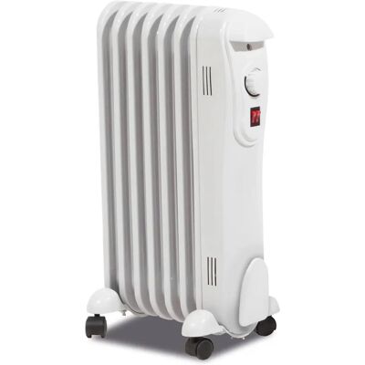 Prem-I-Air 1500W Oil Filled Radiator Heater - Oil Filled Radiator Heater Prem-I-Air 1500W Oil Filled Radiator Heater - Oil Filled Radiator Heater